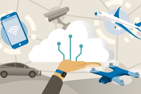 Leveraging Cloud Computing for IoT