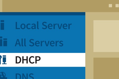 Windows Server 2016: DHCP