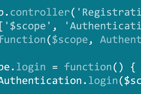 AngularJS 1: Adding Registration to Your Application