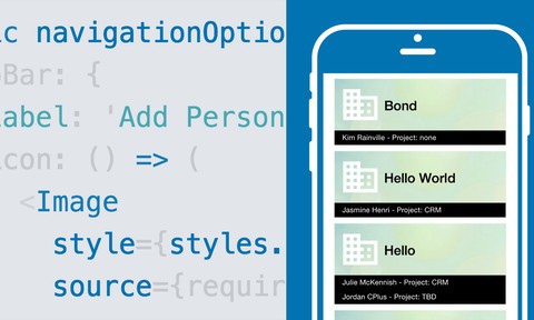 Create a CRM Mobile Application with React Native