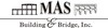 MAS Building & Bridge, Inc. logo