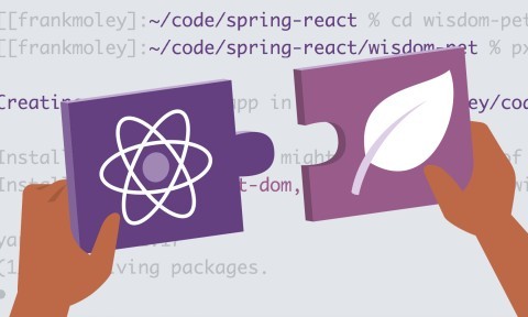 Spring Boot with React