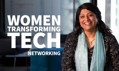 Women Transforming Tech: Networking