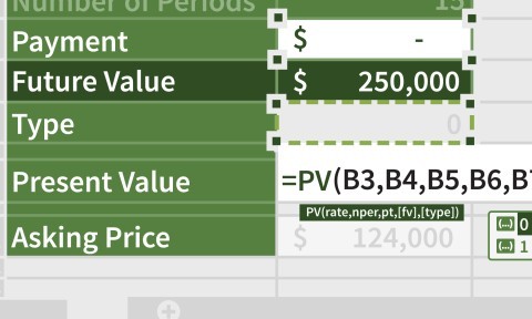 Excel: Financial Functions in Depth