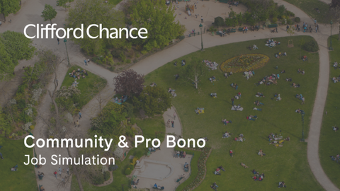Community & Pro Bono