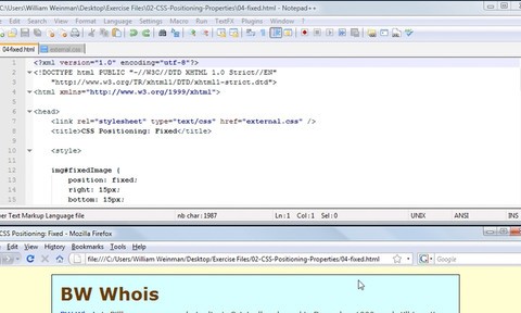 CSS Positioning Best Practices
