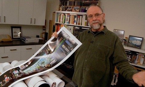 Creative Inspirations: Bert Monroy, Digital Painter and Illustrator