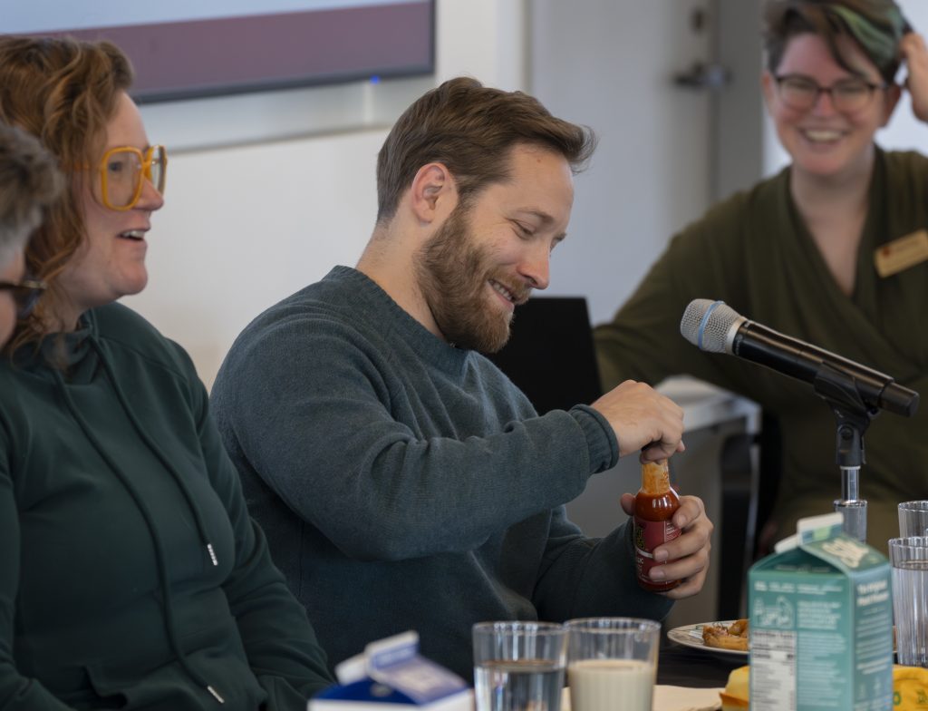 Hot Ones Employer Panel