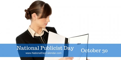 national publicist day