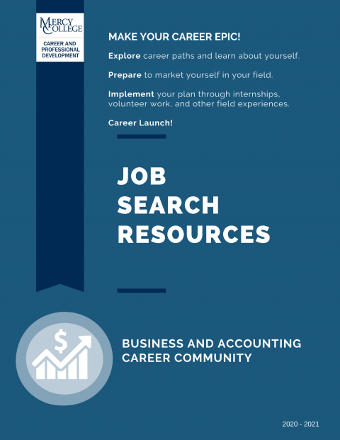 Accounting, Finance & Business Job Search Resource