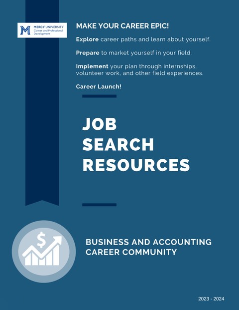 Business and Accounting Job Search Guidebook