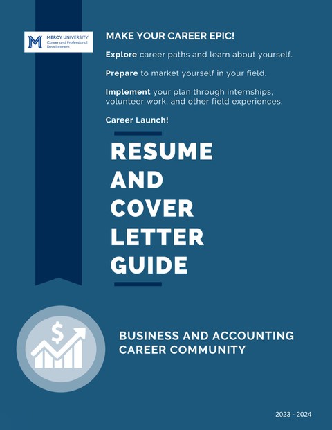 Business and Accounting Resume and Cover Letter Guide