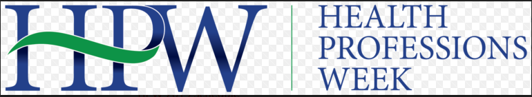 Professions Week It’s Health Professions Week – Career and Professional Development ...