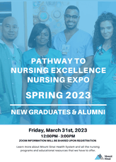 Pathway to Nursing Excellence Nursing EXPO Spring 2023
