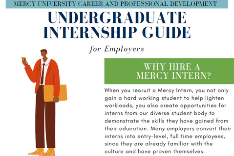 Mercy University Undergraduate Internship Guide for Employers