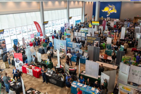 An image of a career fair