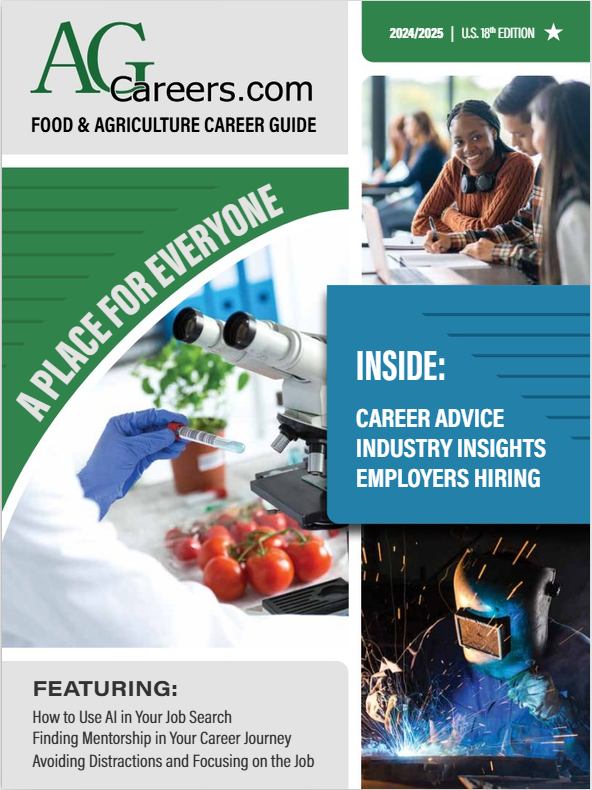 AgCareers.com Ag & Food Career Guide – Office of Career Development ...