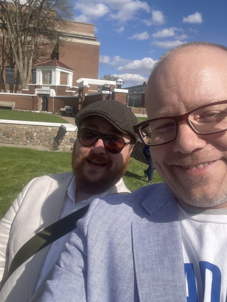 Picture of John Ruff and Kevin Fullerton