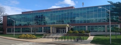 Photograph of MSU Student Services Building