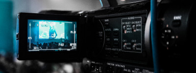 Photo showing live video camera