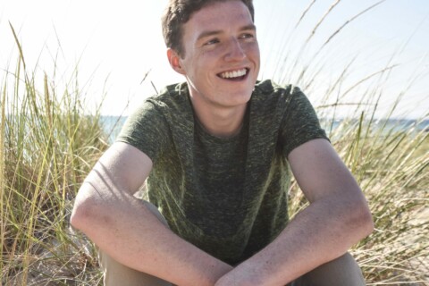 Headshot, Andrew McDonal