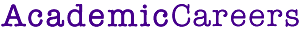 Academic Careers logo