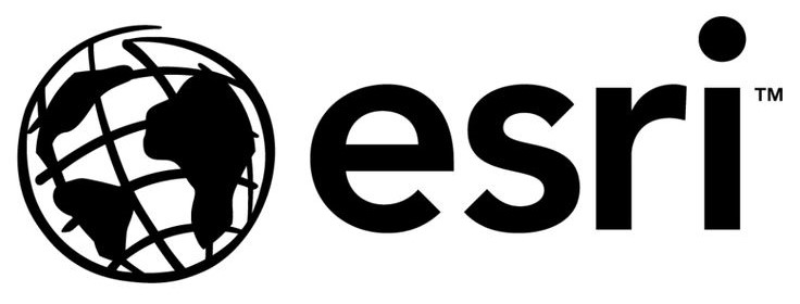 esri logo with globe