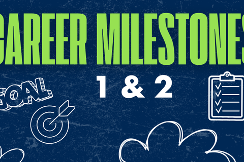 Career Milestones 1 & 2