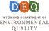 Wyoming Department of Environmental Quality logo