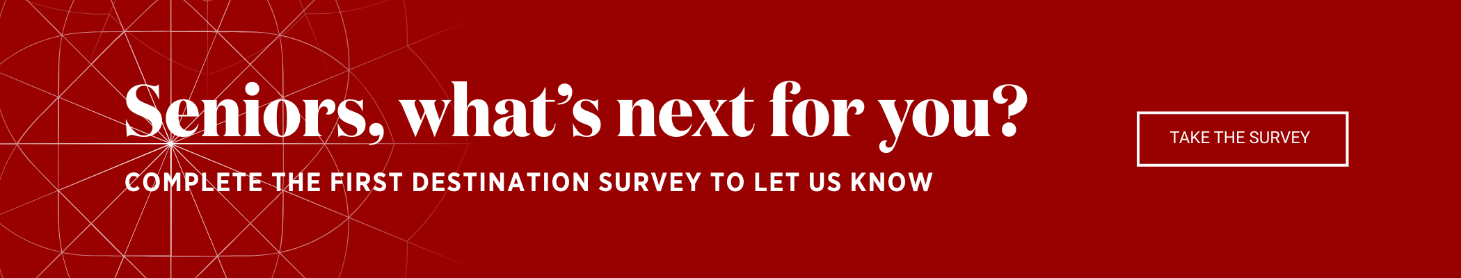 Seniors, what's next for you?