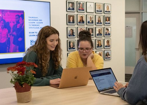 Link to make a career advising appointment
