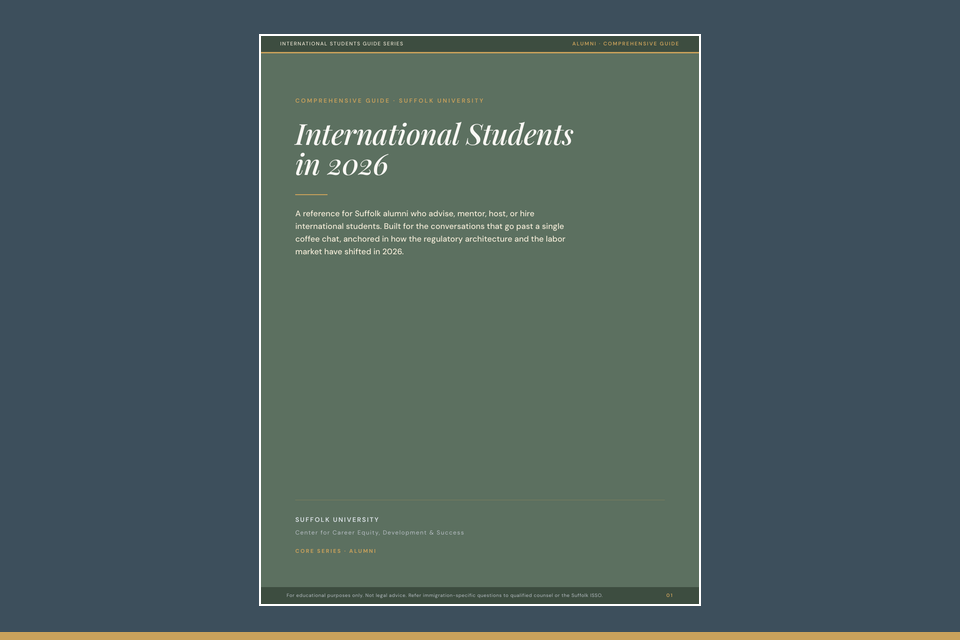Alumni Comprehensive Guide Cover