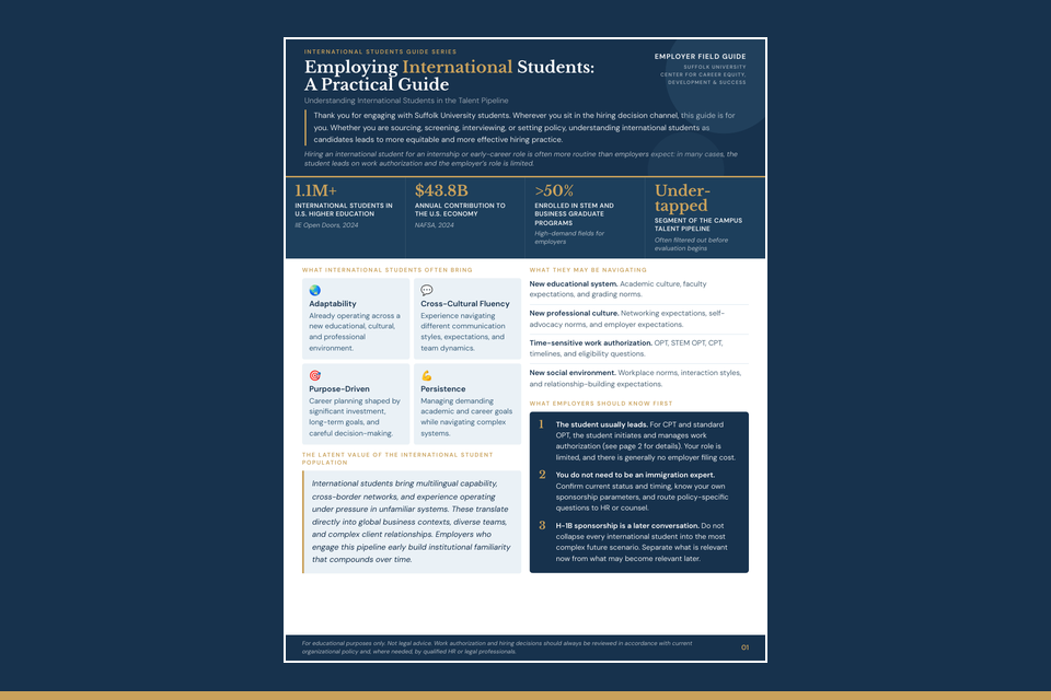 Employer Field Guide cover