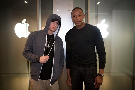 Eminem and Dr. Dre