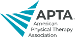 American Physical Therapy Association with logo