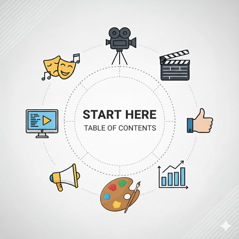 Welcome to the Resource Navigator: Creative Arts, Media & Marketing Career Cluster