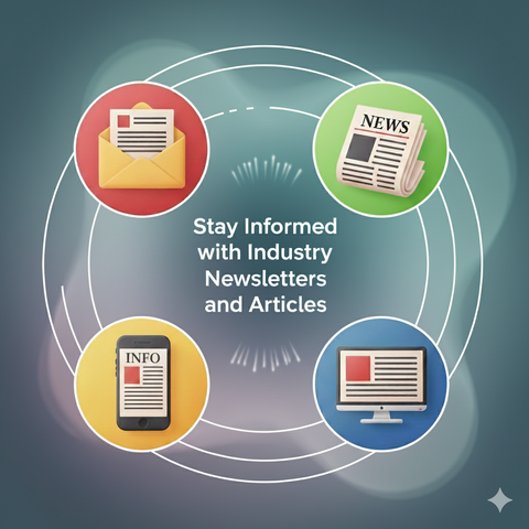 Stay Connected: Newsletters, Social Media & Event Calendars for Creative Arts, Media & Design