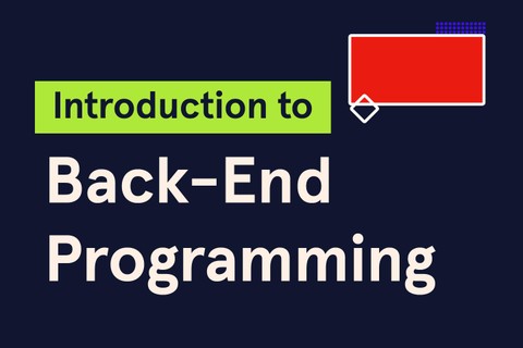 Introduction to Back-End Programming