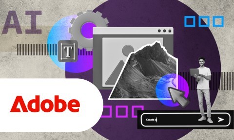 Generative AI Content Creation: Apply Modern Workflows with Adobe Firefly and Adobe Express by Adobe