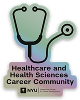 Healthcare and Health Sciences Career Community and Icon