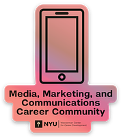 Media, Marketing, and Communications Career Community and Icon