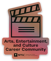 Arts, Entertainment, and Culture Career Community and Icon