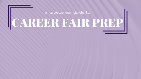 St Kate’s Career Development Career Fair Prep