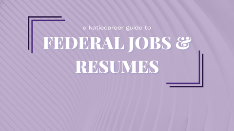 Federal Resumes and Job Applications
