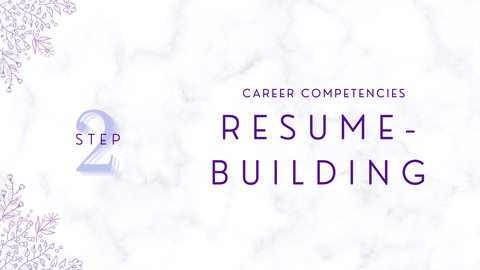 Career Competencies & Your Resume