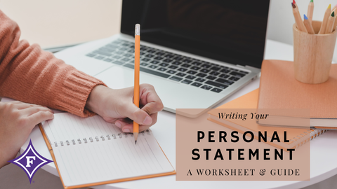 Personal Statement Guide & Worksheet