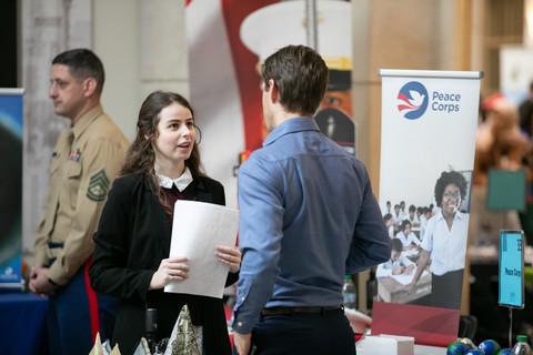 Preparing for a Mercer Career Fair or Expo