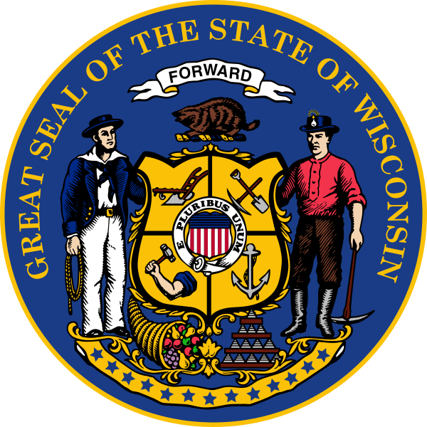 State of WI logo