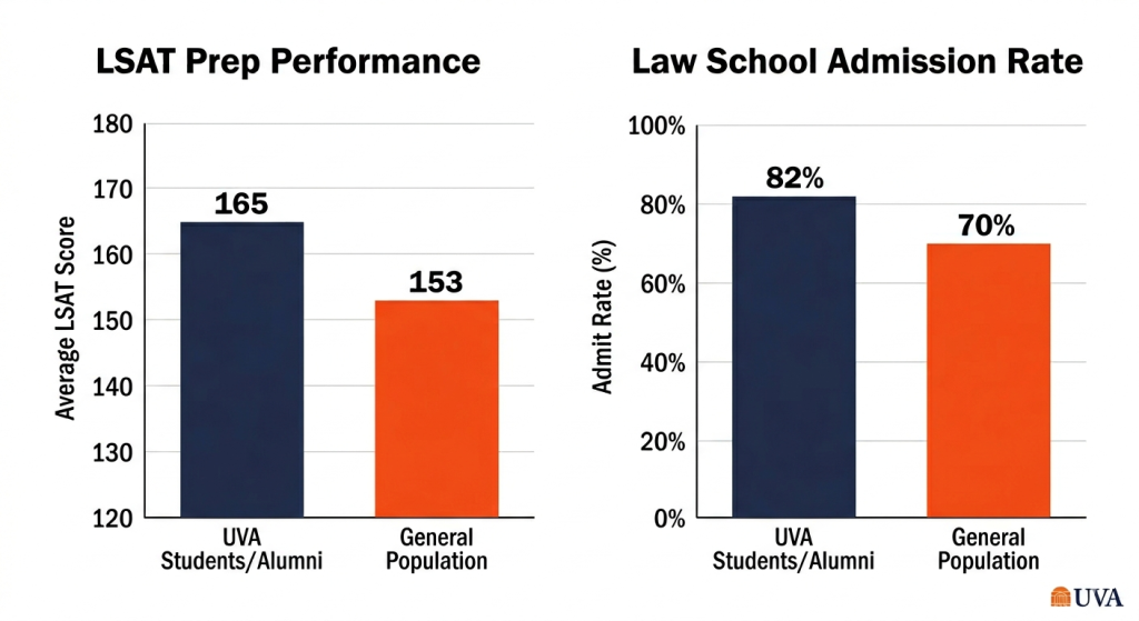 UVA Pre-Law Admission Statistics