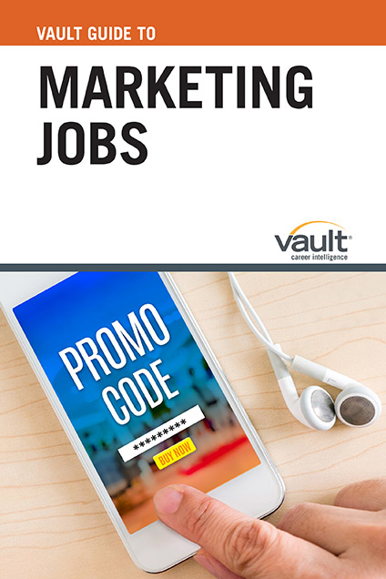 Vault Guide to Marketing Jobs